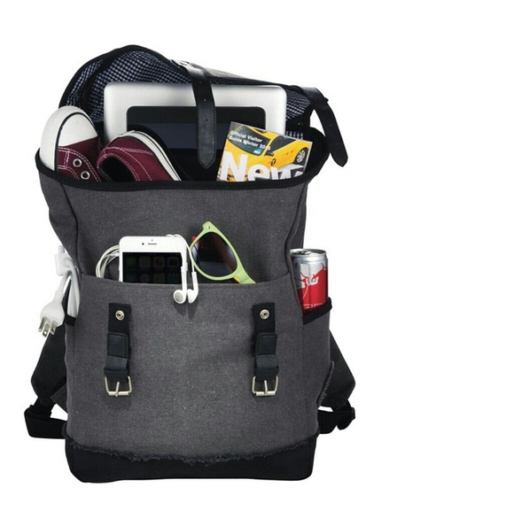 CHICanny Computer Backpack - Picture 2 of 8